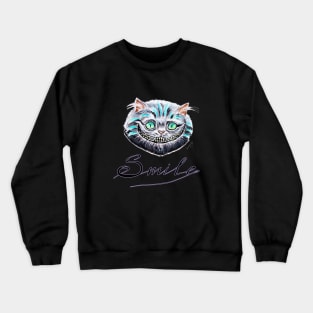 Cheshire Cat Crewneck Sweatshirt